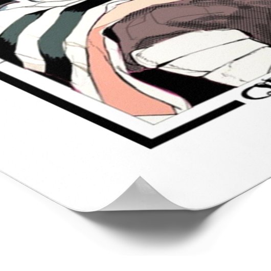 Obanai Iguro Poster (Ecke)