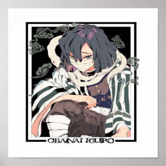 Obanai Iguro Poster