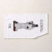 OBATALA CLEANSING BODY/ HANDTUCH (Handtuch)