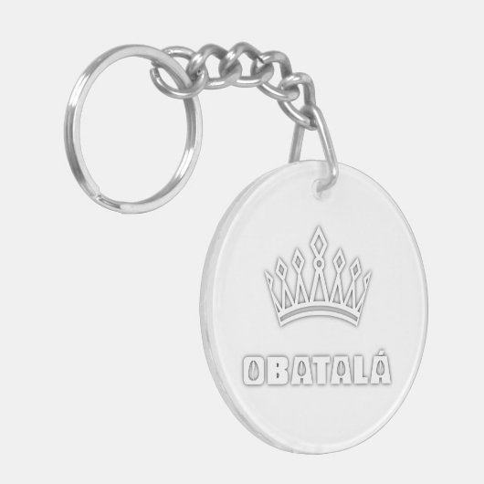 Obatala-Keyring Schlüsselanhänger (Vorderseite links)