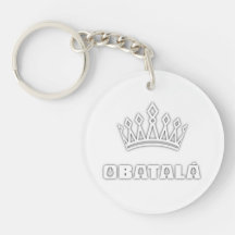 Obatala-Keyring