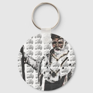 OBATALA KING DER ORISHAS SCHLÜSSELANHÄNGER