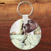 OBATALA MERENGUES SCHLÜSSELANHÄNGER (Vorderseite)