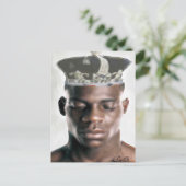 OBATALA ORISHA BY LIZ LOZ POSTKARTE (Stehend Vorderseite)