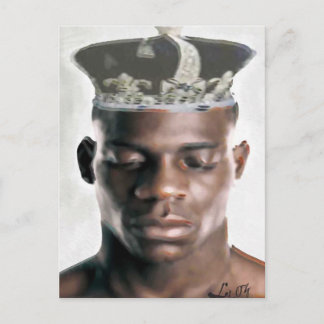 OBATALA ORISHA BY LIZ LOZ POSTKARTE