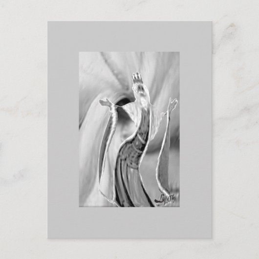 OBATALA SWIRL POSTKARTE (Vorderseite)