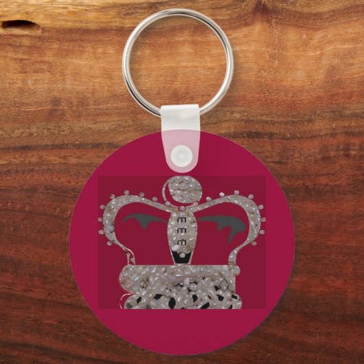 obatalische Krone Schlüsselanhänger (Vorderseite)