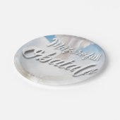 obatalische Teller (Schrägansicht)