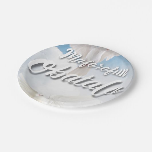 obatalische Teller (Schrägansicht)