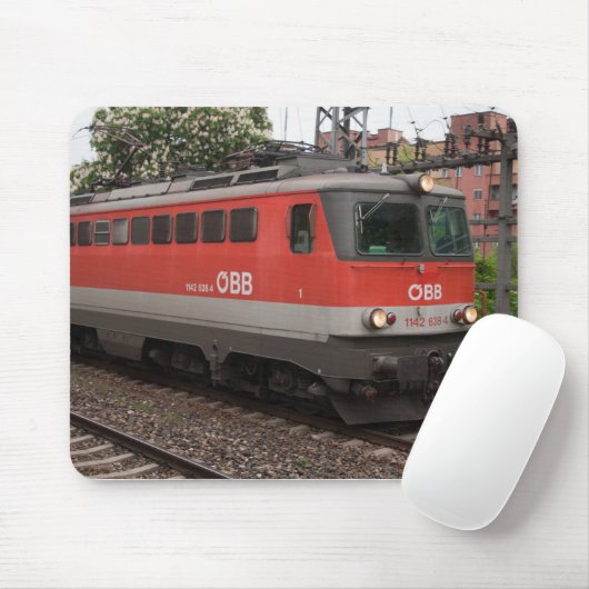 ÖBB 1142 638-4 MOUSEPAD (Mit Mouse)