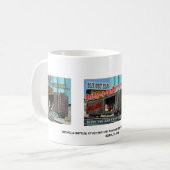 OBC IPA, Hefeweizen u. Pilsnerbrews-Kaffee-Tasse Kaffeetasse (Vorderseite Links)