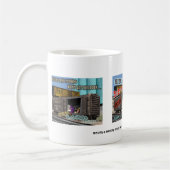 OBC IPA, Hefeweizen u. Pilsnerbrews-Kaffee-Tasse Kaffeetasse (Links)