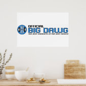 OBD BANNER POSTER (Küche)