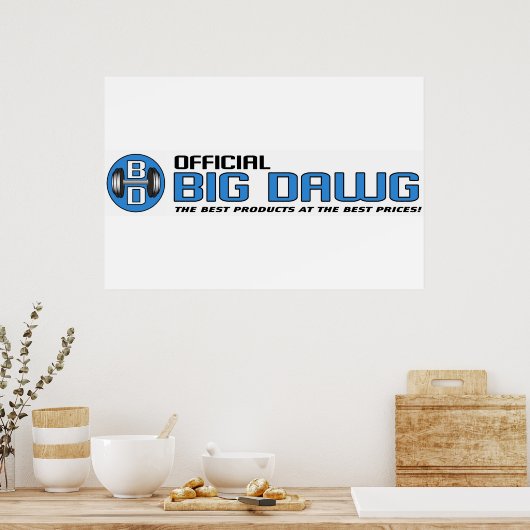 OBD BANNER POSTER (Küche)