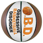 OBD Custom Fullsize Basketball (Vertikal)