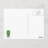 obdachlos postkarte (Rückseite)