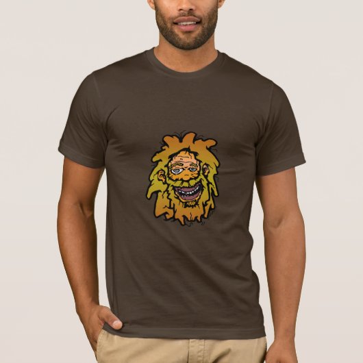 obdachlos T-Shirt (Vorderseite)