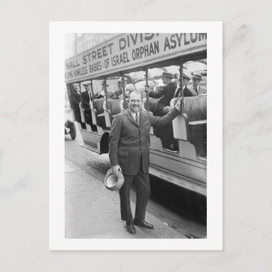 Obdachlose Babys aus Israel, 1920er Postkarte (Vorderseite)