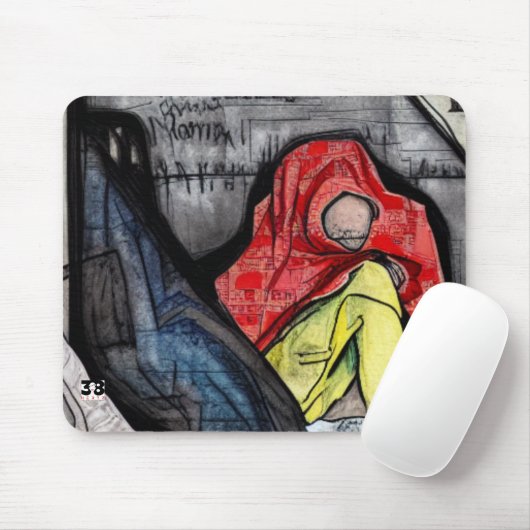 Obdachlose Mousepad (Mit Mouse)