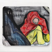 Obdachlose Mousepad (Vorne)