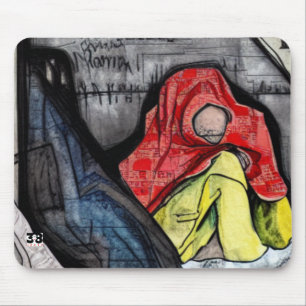 Obdachlose Mousepad