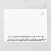 Obdachlose Mutter und Kind - 1939 Postkarte (Rückseite)