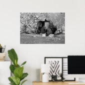 Obdachlose und Arbeitslose 1938 Poster (Heimbüro)