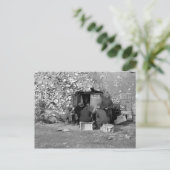 Obdachlose und Arbeitslose 1938 Postkarte (Stehend Vorderseite)