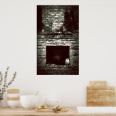 Obdachloser Jesus Poster (Küche)