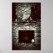 Obdachloser Jesus Poster (Vorne)