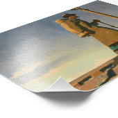 Obdachloser Mann von Maynard Dixon Fotodruck (Ecke)