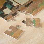 Obdachloser Mann von Maynard Dixon Puzzle (Seite)