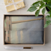 Obdachloser Mann von Maynard Dixon Seidenpapier (Geschenk)