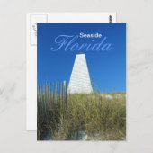 Obe Beach Tower - Seaside, Florida Postkarte (Vorne/Hinten)
