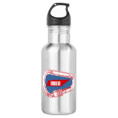 Obed Climbing Carabiner Edelstahlflasche (Vorderseite)