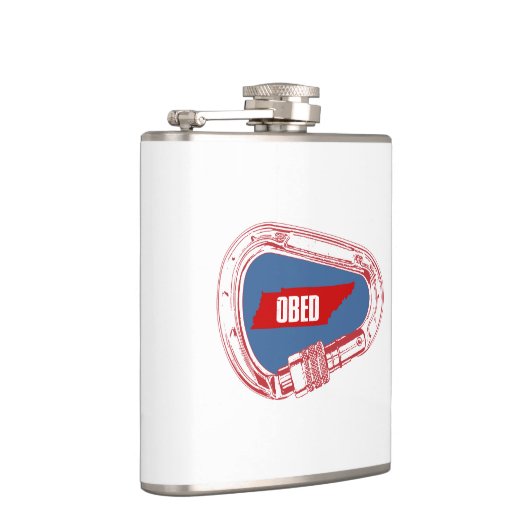 Obed Climbing Carabiner Flachmann (Rechts)