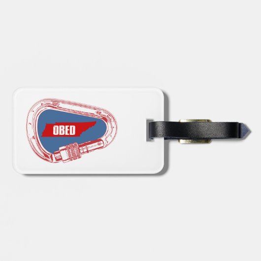 Obed Climbing Carabiner Gepäckanhänger (Rückseite horizontal)