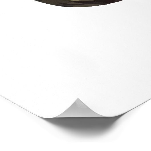 Obed Marsh Founder of the Esoteric Order of Dagon Poster (Ecke)