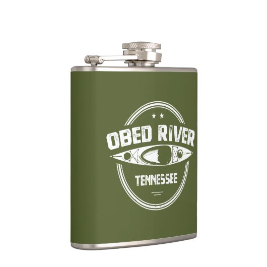 Obed River Tennessee Kayaking Flachmann (Rechts)