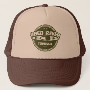 Obed River Tennessee Kayaking Truckerkappe