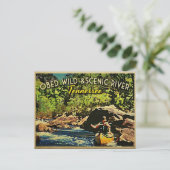 Obed Wild Landschaftlich River Tennessee Postkarte (Stehend Vorderseite)