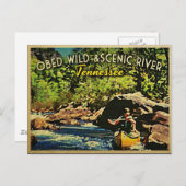 Obed Wild Landschaftlich River Tennessee Postkarte (Vorne/Hinten)