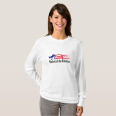 Obedience Patriotismus T-Shirt (Vorne ganz)
