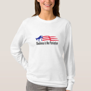 Obedience Patriotismus T-Shirt