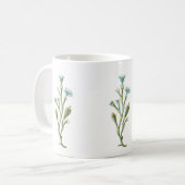 Obelia (Quallen) Kaffeetasse (Vorderseite Links)