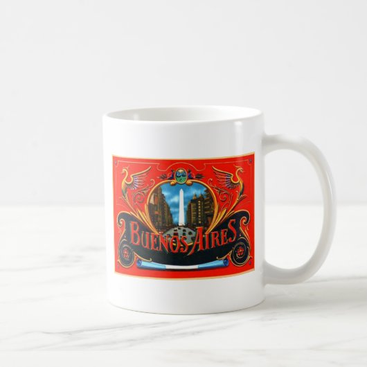 Obelisco firulete kaffeetasse (Rechts)