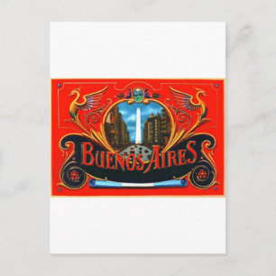 Obelisco firulete postkarte