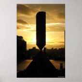Obelisk Poster (Vorne)