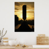 Obelisk Poster (Küche)
