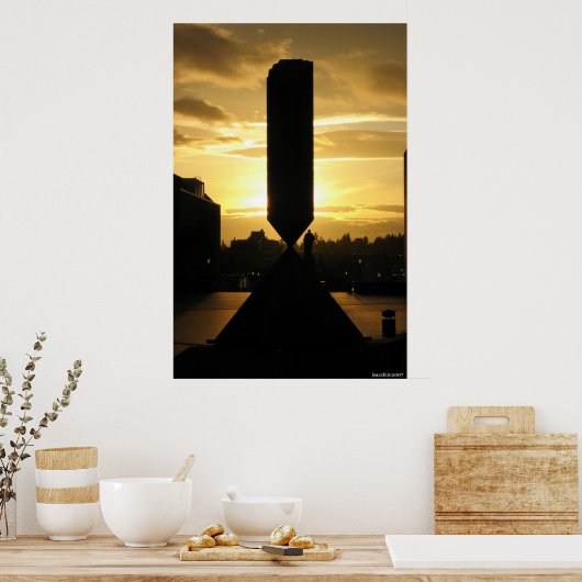Obelisk Poster (Küche)